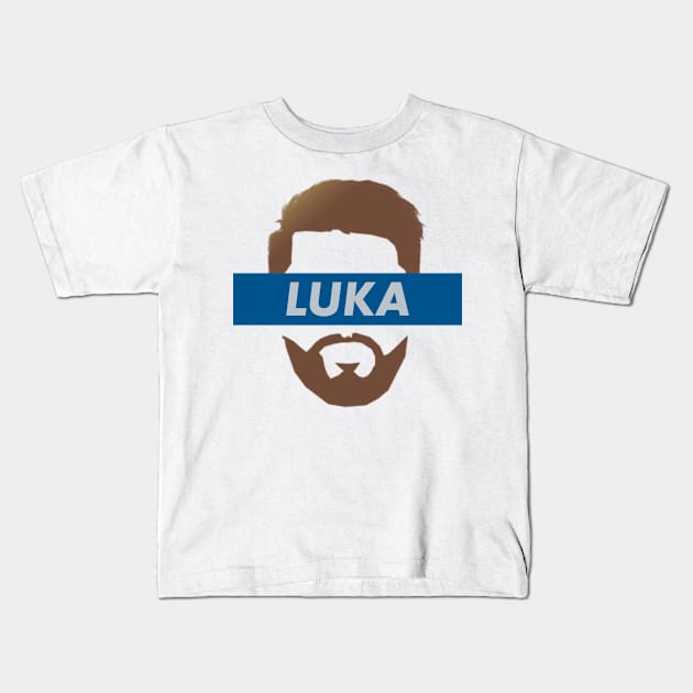 Luka Kids T-Shirt by InTrendSick